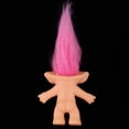 thumbnail image 3 of Pink 10cm Troll Colecciones de muñecas Leprocauns Favores de fiesta Lápiz Toppers Decoración del hogar Sunnimix Muñeca Trolls Vintage, 3 of 8