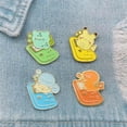 thumbnail image 4 of GKNET Cartoon Brooch Car Cat Animal Backpack Brooches Badge Enamel Pins Delicate Jewelry Gifts-3, 4 of 9