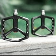 thumbnail image 3 of facefd Road Bike Nylon Locking Pedals High Stability Performance Locking Pedal 14MM Shaft Bicycle Lock Pedals, 3 of 8