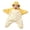 Light Yellow, variant on Dakiuu Cartoon Animal Character Star Shape Baby Newborn Swaddle Sack Zipper Wearable Sleep Blanket for Infant Boys Girls Photo Prop 0‑3 Months