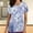 c_Purple, variant on BEFOKA Floral Print Scrub Tops Women Short Sleeve V Neck Medicals Nurse Shirt Soft Casual Uniform with Pockets 2025 Nursing Workwear Scrub Tops for Women Holiday Scrub Shirts Comfortable Work Uniform