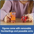 thumbnail image 6 of hand2mind Numberblocks® One and Two Bike Adventure, Toy Bicycle Figures, Toy Vehicle Playsets, 6 of 10