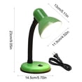 thumbnail image 3 of Kadlawus LED Desk Lamp for Reading, Plug-in Eye Protection Study Light, Adjustable Task Lamp for Teen Dormitory Learning, 5-Watt Three Color Lighting, 3 of 6