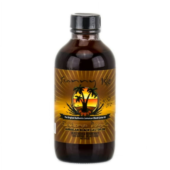 Sunny Isle Jamaican Black Castor Oil Extra Dark (Size : 4 oz)