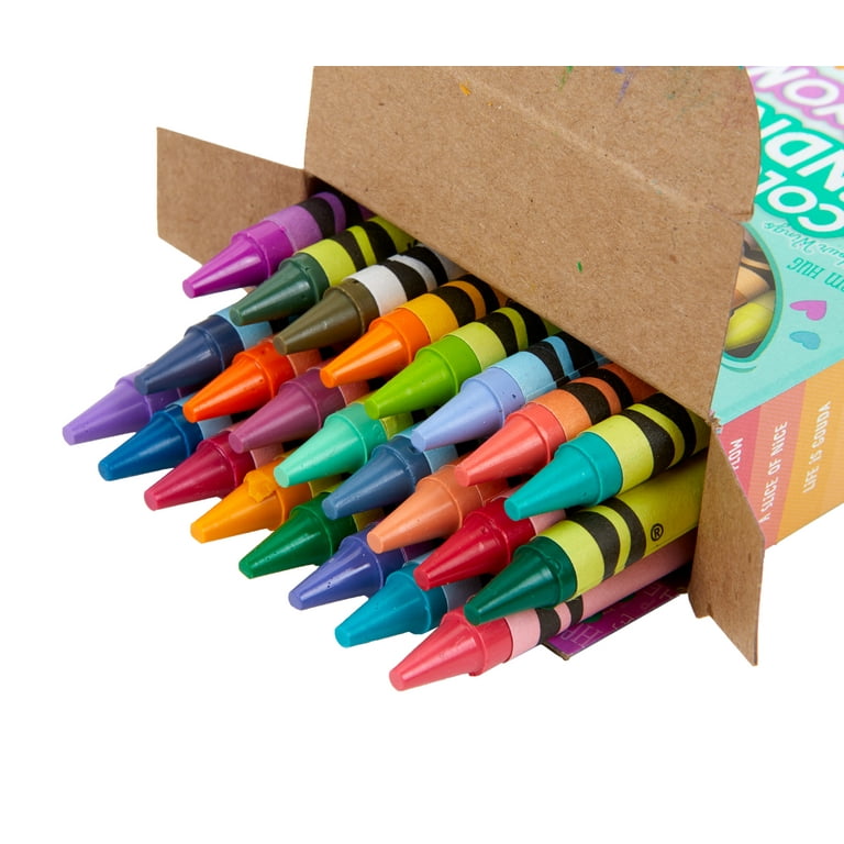 Custom Imprinted 6-Piece Crayon Sets