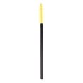 thumbnail image 5 of 50 piezas/juego de cepillos desechables para pestañas, aplicador de rímel, herramienta cosmética para maquillaje de ojos, negro y amarillo, 5 of 5