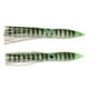 thumbnail image 3 of 2pcs Pesca Con Curricán Señuelos Pesca s De De Agua Sa Señuelos Cebos Para Atún Marlin Dolphin Mahi Wahoo Verde Macarena Señuelos Calamar Faldas, 3 of 8