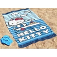 thumbnail image 4 of Toalla Jay Franco Hello Kitty Nautical 71x147 cm 100% algodón, 4 of 6