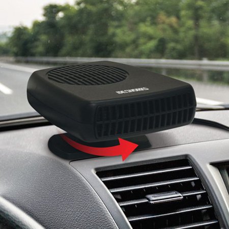Ideaworks Portable Auto Heater And Defroster Handy Winter Car