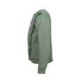 thumbnail image 4 of Sudadera George Talla 4 con Ruffle y Estampado de Corazones Verde, 4 of 4