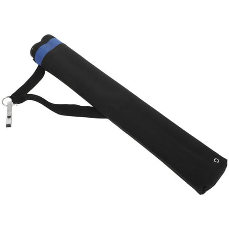 MINLIXIN Archery Storage 2 Tubes Shoulder Hanged Belt Clip Hip Arrow Holder Bag Archery Storage for Outdoor Training