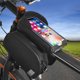 thumbnail image 3 of Bolso del lado del doble de la sombrilla del teléfono del tubo superior del marco del frente de la bici de la pantalla táctil 1.5L Likrtyny paseo en bicicleta, 3 of 9