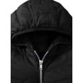 thumbnail image 3 of Ma Croix Mens Lightweight Puffer Vest Alternative Down Quilted Hiking Parka with Hood, 3 of 8