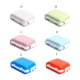 thumbnail image 5 of Pastillero contenedor semanal tableta organizador caja de almacenamiento tabletas divisor senderismo Camping interior exterior cuidado de la Almacenamiento y organización del hogar verde paja Billuyoard HA028306-02, 5 of 6