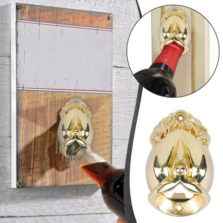 

Wall-mounted Home Sculpture Bottle Opener Creative Bottle Opener Bottle Opener Bottle Opener Can Openers ViLaViDe