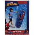 thumbnail image 6 of Marvel Spiderman 34.5" Bop Bag Kids Inflatable Punching Bop Bag Exercise, 6 of 8