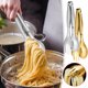 thumbnail image 1 of Clip de acero inoxidable 201 - Utensilio de cocina de 20 cm para servir, asar y postres, multifuncional con agarre dentado y agujero colgante, 1 of 3
