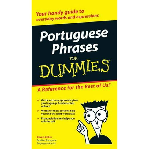 Pre-Owned Portuguese Phrases For Dummies Paperback