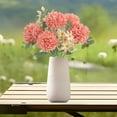 thumbnail image 5 of All-Weather Artificial Wedding Flowers - Realistic Fake Chrysanthemum & Dandelion Bouquets for Wedding Table Decor, Photo Props and Outdoor Patio Decoration, 5 of 5