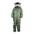 thumbnail image 3 of koolsoo Beekeeper Suit Bee Suit Bright Color Jumpsuit Outfit Detachable Hood Comfortable Full Body Farm Smock Suit Bee Keepers Suit L, 3 of 8