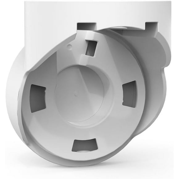 ERDS-90-Degree Ceiling/Eave Mount Adapter for Google Nest Cam with Floodlight - Outdoor Camera