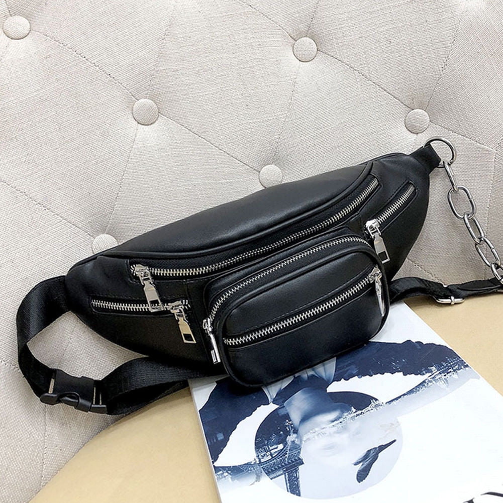 fanny pack with chain