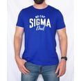thumbnail image 3 of No Cap Sigma Dad Shirt for Men Funny Slang Tee Gift for Dads Vintage Royal Shirt Adult Medium, 3 of 5