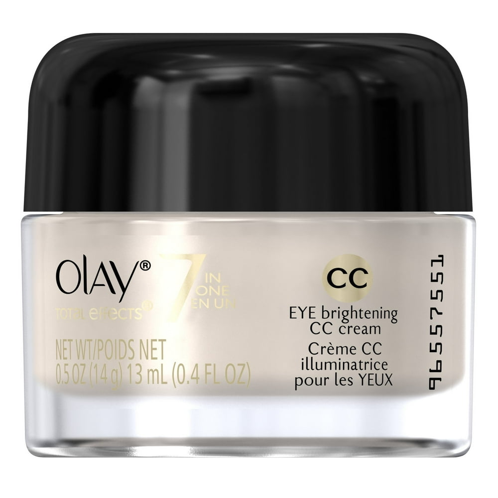 Olay Total Effects Eye Brightening Cc Cream, 0.4 Fluid Ounce Walmart