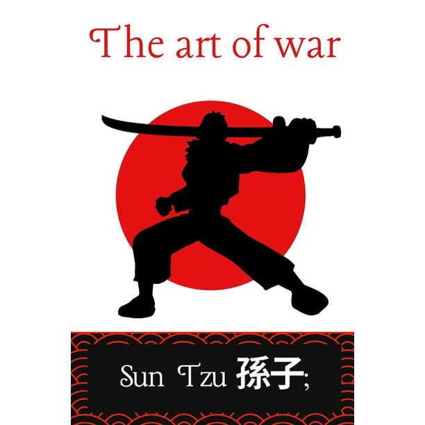 Sun Tzu The Art Of War An Ancient Chinese Military Treatise By Sun Tzu Composed Of 13 Chapters Each Of Which Is Devoted To One Aspect Of Warfare Military Thinking Business