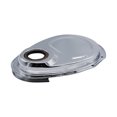thumbnail image 3 of Labymos Chrome Timing Chain Cover Kit Fit for SB Chevy 327 350 383 400 SBC, 3 of 7