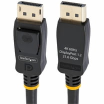 Startech 10ft (3m) VESA Certified DisplayPort Cable, 10 Pack DISPLPORT10L10PK