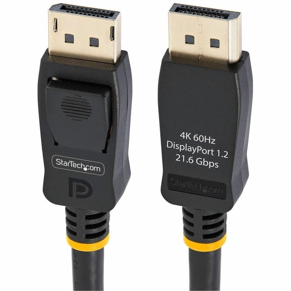 Startech 10ft (3m) VESA Certified DisplayPort Cable, 10 Pack DISPLPORT10L10PK