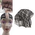 thumbnail image 1 of BELOVING 1 Yard Lace Mesh Base Mesh Transparent Material Caps For s Making Frontal Coffee, 1 of 9