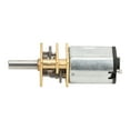 thumbnail image 2 of Shexton Motor de Engranajes, reducción de Velocidad del Motor de Engranajes Caja de Engranajes de Metal GA12-N20 DC 3V 15-1000RPM(15RPM), 2 of 7