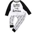 thumbnail image 1 of Phenovo - Conjunto De 2 Camisetas De Manga Larga Y Pantalones Para Bebés Pequeños, 70 Cm Phenovo Trajes para niños, 1 of 7