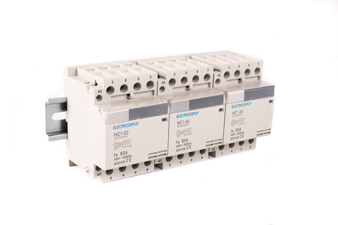 Electrodepot 40 Amp 12 Pole 4 Pole X 3 Normally Open 110 120vac Coil Silent Operation Motor Load 40a And Lighting Load 63a Contactor Bundle With Din Rail 35 X 200 Mm And 2 10 Screws Walmart Com Electrodepot 40 Amp 12 Pole 4 Pole X 3 Normally Open 110 120vac Coil Silent Operation Motor Load 40a And Lighting Load 63a Contactor Bundle With Din Rail 35 X 200 Mm And 2 10 Screws Walmart Com