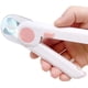 thumbnail image 1 of Cortauñas profesional para perros y gatos, recortador de uñas para mascotas con luces LED y protector contra salpicaduras, para mascotas pequeñas y medianas (rosa)., 1 of 5