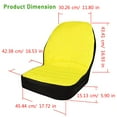 thumbnail image 5 of Seat Cover Cushioned 18inch Large Adjustable Wear for LP95233 Tractor Comfortable Cushioning Padded, 5 of 10