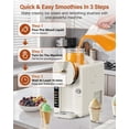 thumbnail image 3 of Máquina 2 en 1 para granizados y helado SOZT, 6 modos, uso doméstico, 3 of 9