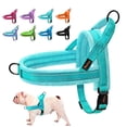 thumbnail image 2 of Warm Dog Harness Vest Winter Dog Harnesses Soft Padded Pet Training Harnesses Vests Adjustable For Small Large Dogs Bulldog Pug ShopWise Round, 2 of 27
