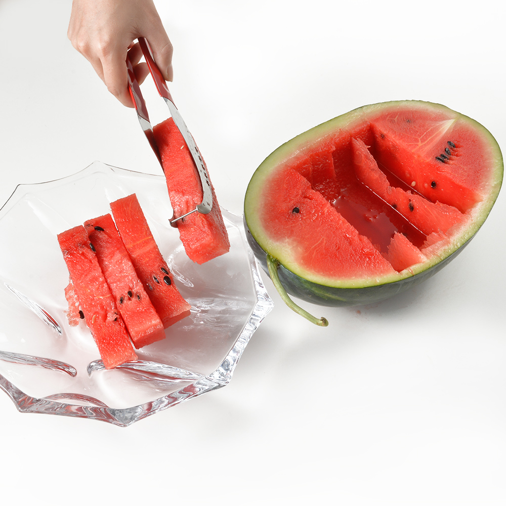 Watermelon Slicer High Quality Stainless Steel Cutter Tongs