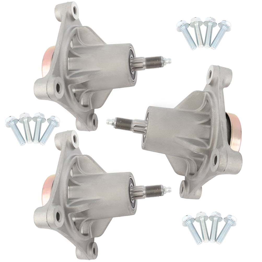 CCIYU 3 pack Mower Spindle Spindle Assembly fit for Hustler Zero Turn Mowers 34 to 52 Part 604214 Mowers