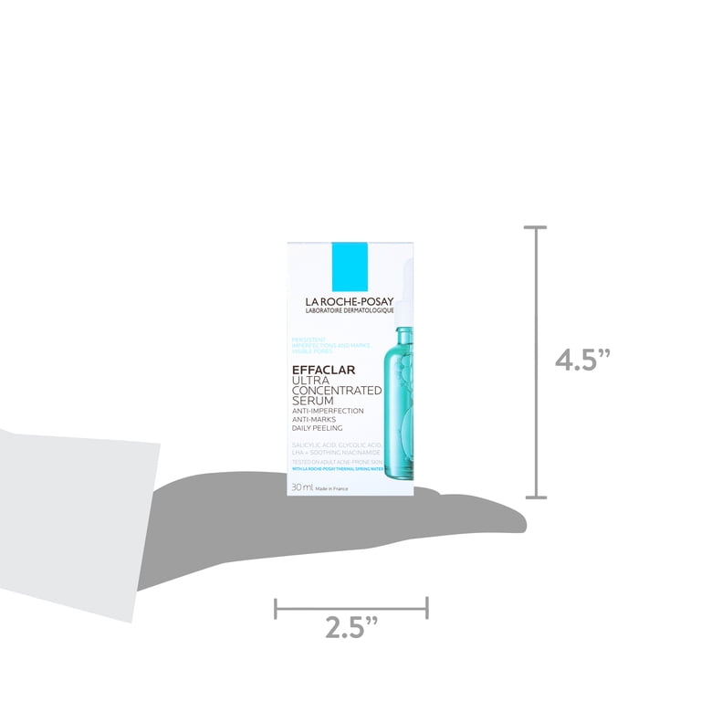 La Roche-Posay Effaclar Salicylic Acid Acne Treatment Serum, 1.0