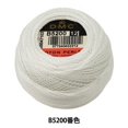 thumbnail image 2 of DMC Pearl Cotton Ball Size 12 141yd-White, 2 of 2