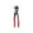Light Gray, variant on Woodworking Tools Family Joint Pliers Set with Adjustable Water Pliers featuring V Shaped Jaw Tongue and Pliers in Three Size Options 7 10 Inches