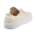 thumbnail image 3 of Converse Chuck Taylor All Star OX Mens Shoes Driftwood-White  159653c, 3 of 6