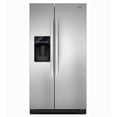 thumbnail image 3 of WHIRLPOOL GSF26C4EXF side by side freestanding refrigerator, 3 of 5