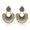 Gold-color, variant on CIYISON Classic Metal Tassel Drop Earring Jhumka Indian Ethnic Bollywood Dangle Earrings