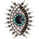 thumbnail image 5 of Eye Brooch Pin with Rhinestone Detail Lightweight Metal Lapel Pin for Women's Suits, Dresses, Bags, and Hats Stylish Fashion Accessory Gift, 5 of 5