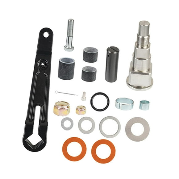 Colaxi 866718A01 Gimbal Steering Arm Shaft Pin Metal Gimbal Steering Arm Shaft Pin Kit Attachment Replace Part Compatible Accessory